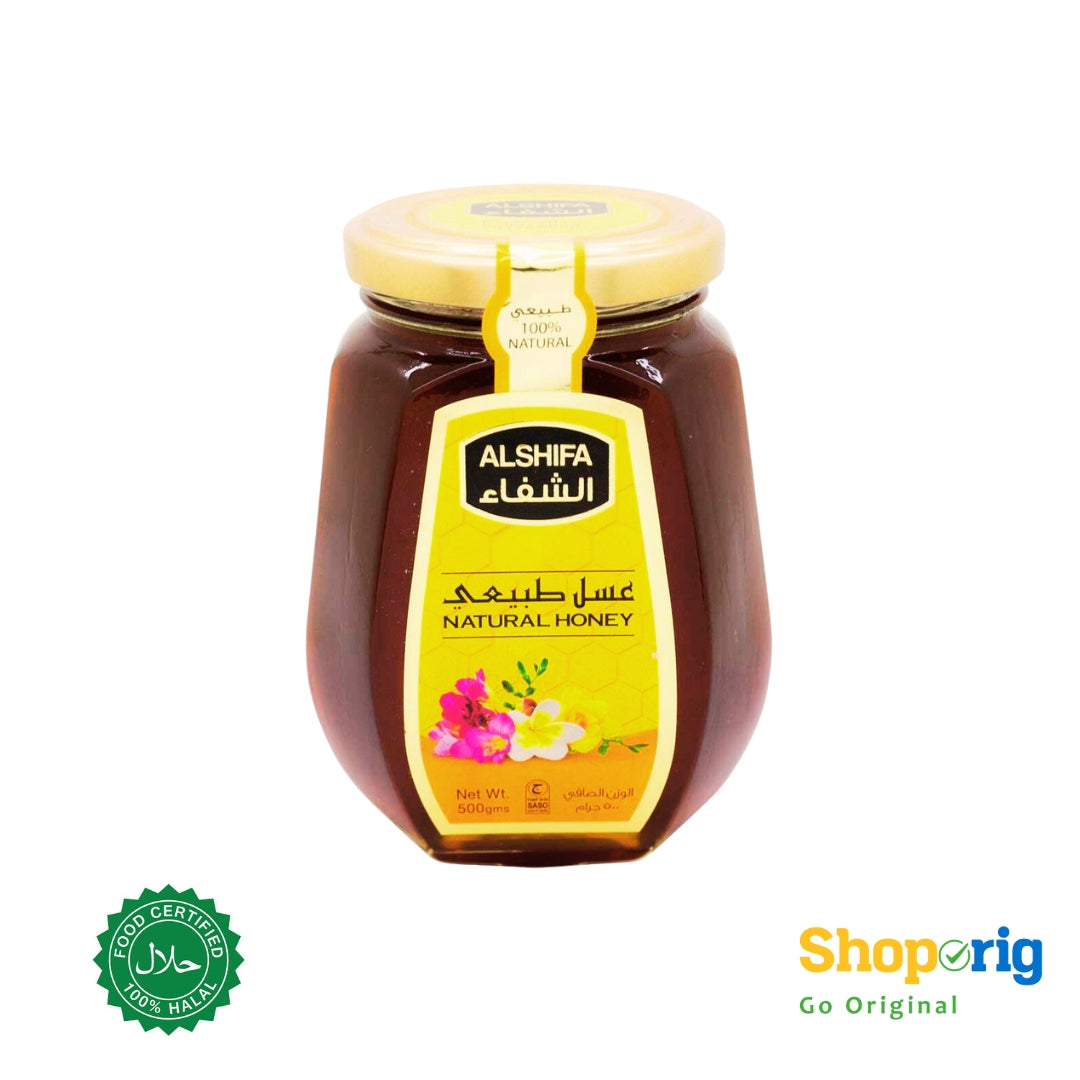 Natural Honey Al Shifa - Saudi Arabia 250g (Authentic & Distinct)