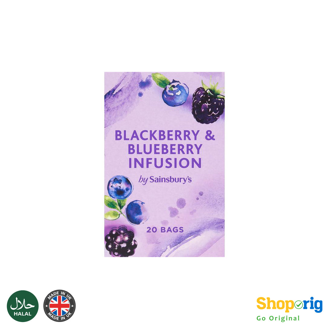 Sainsbury's Infusions Blackberry & Blueberry Tea UK