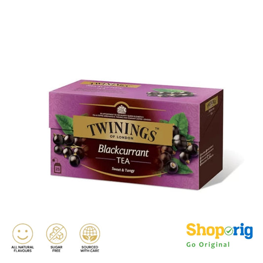 Twinings Blackcurrant Tea UK (International Blend)