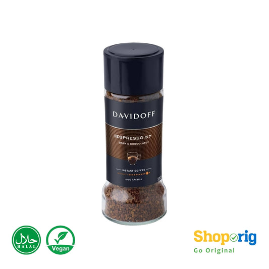 DAVIDOFF Espresso Instant Coffee 100% Arabica Beans-Switzerland