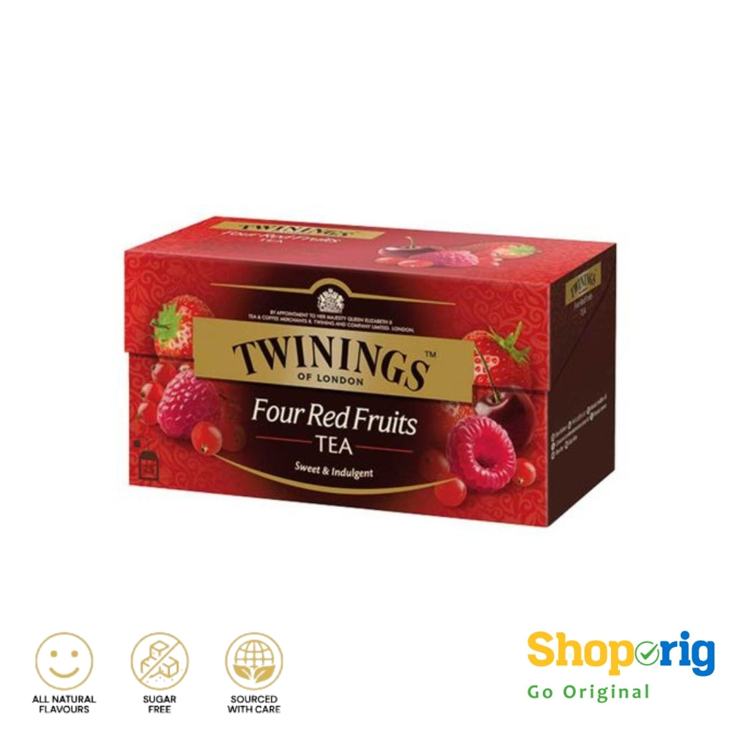 Twinings Four Red Fruits Tea UK (International Blend)