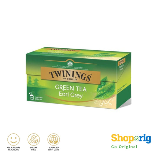 Twinings Green Tea Earl Grey UK