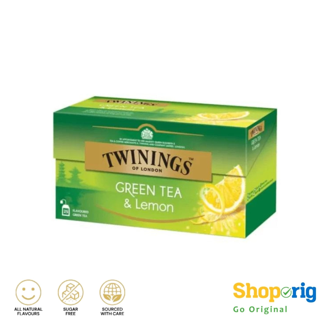 Twinings Green Tea & Lemon UK