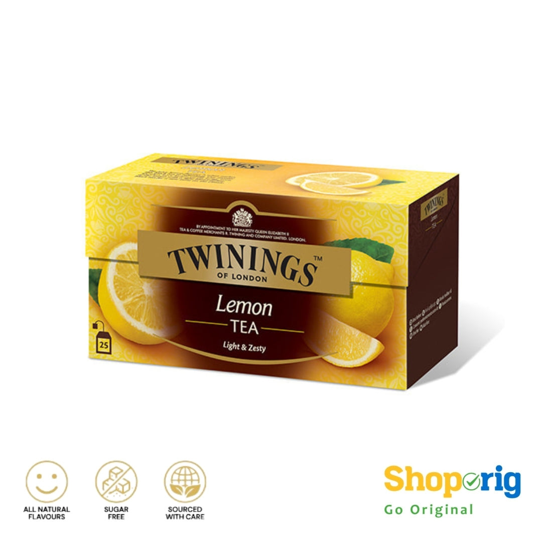 Twinings Black Tea with Lemon UK (International Blend)