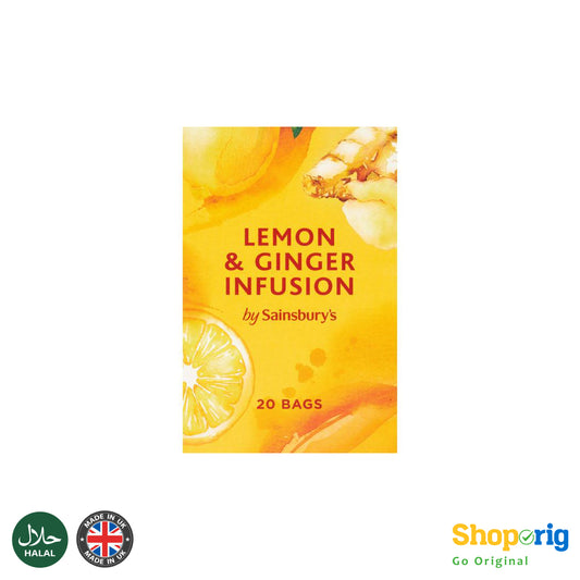 Sainsbury's Infusions Lemon & Ginger Tea UK