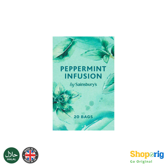 Sainsbury's Infusions Peppermint Tea UK