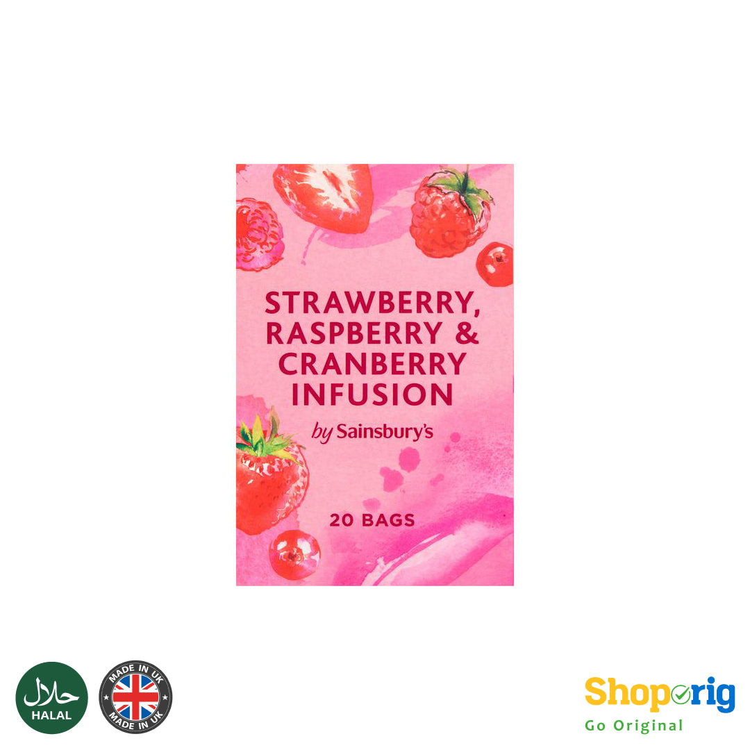 Sainsbury's Strawberry, Raspberry & Cranberry Tea UK