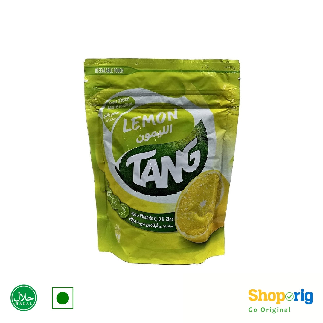 Tang Lemon Powder Drink Mix- Resealable Pouch, 350g - Bahrain