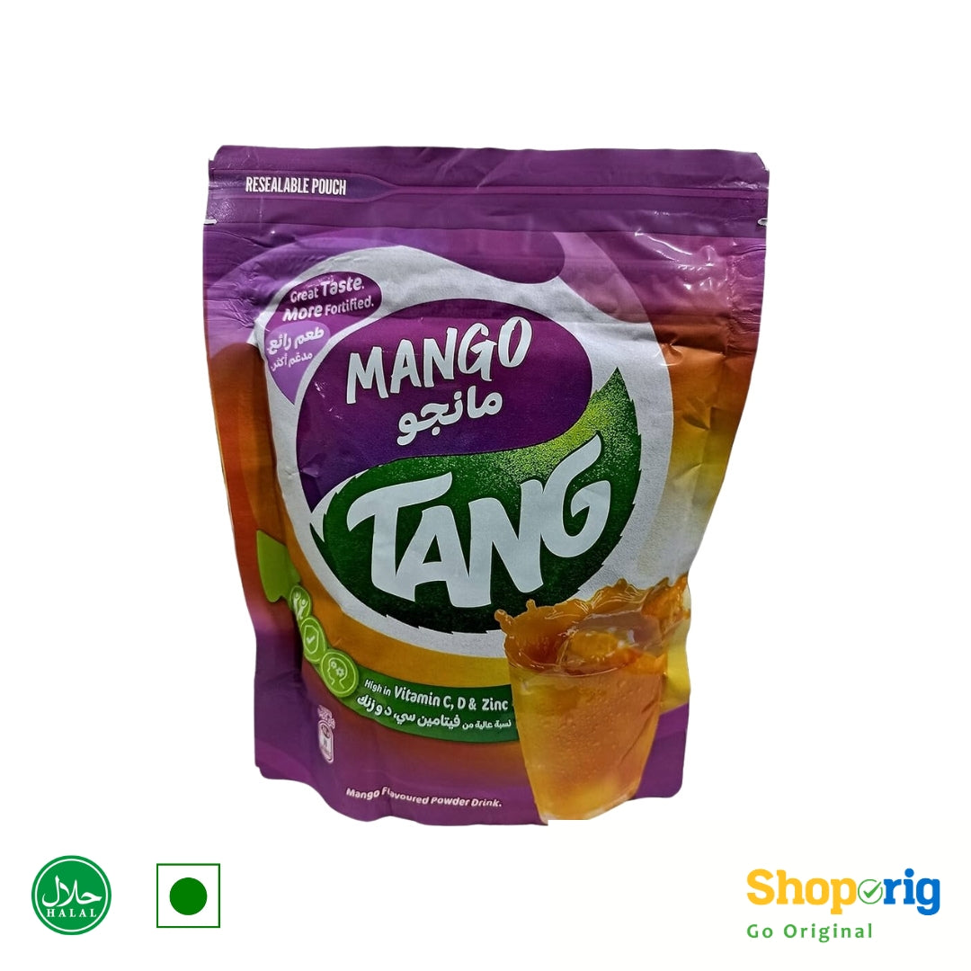 Tang Mango Powder Drink Mix- Resealable Pouch, 350g -Bahrain