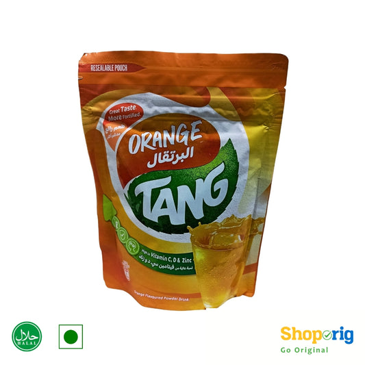 Tang Orange Powder Drink Mix- Resealable Pouch, 350g -Bahrain