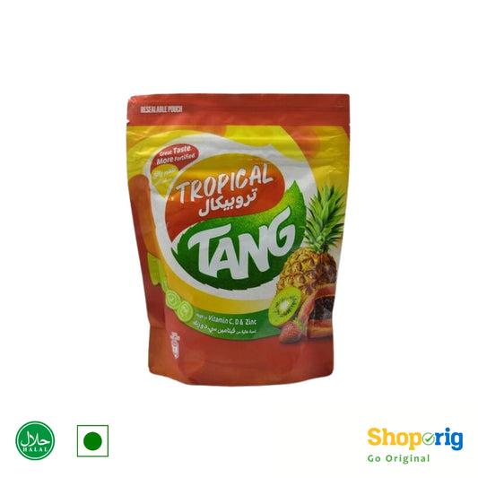 Tang Tropical Powder Drink Mix- Resealable Pouch, 350g -Bahrain