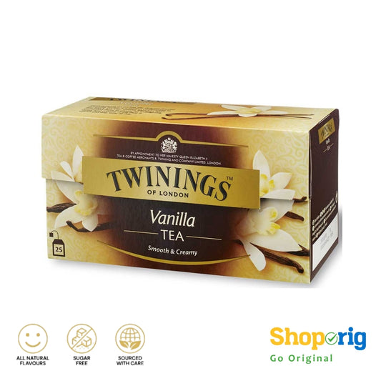 Twinings Vanilla Tea UK (International Blend)