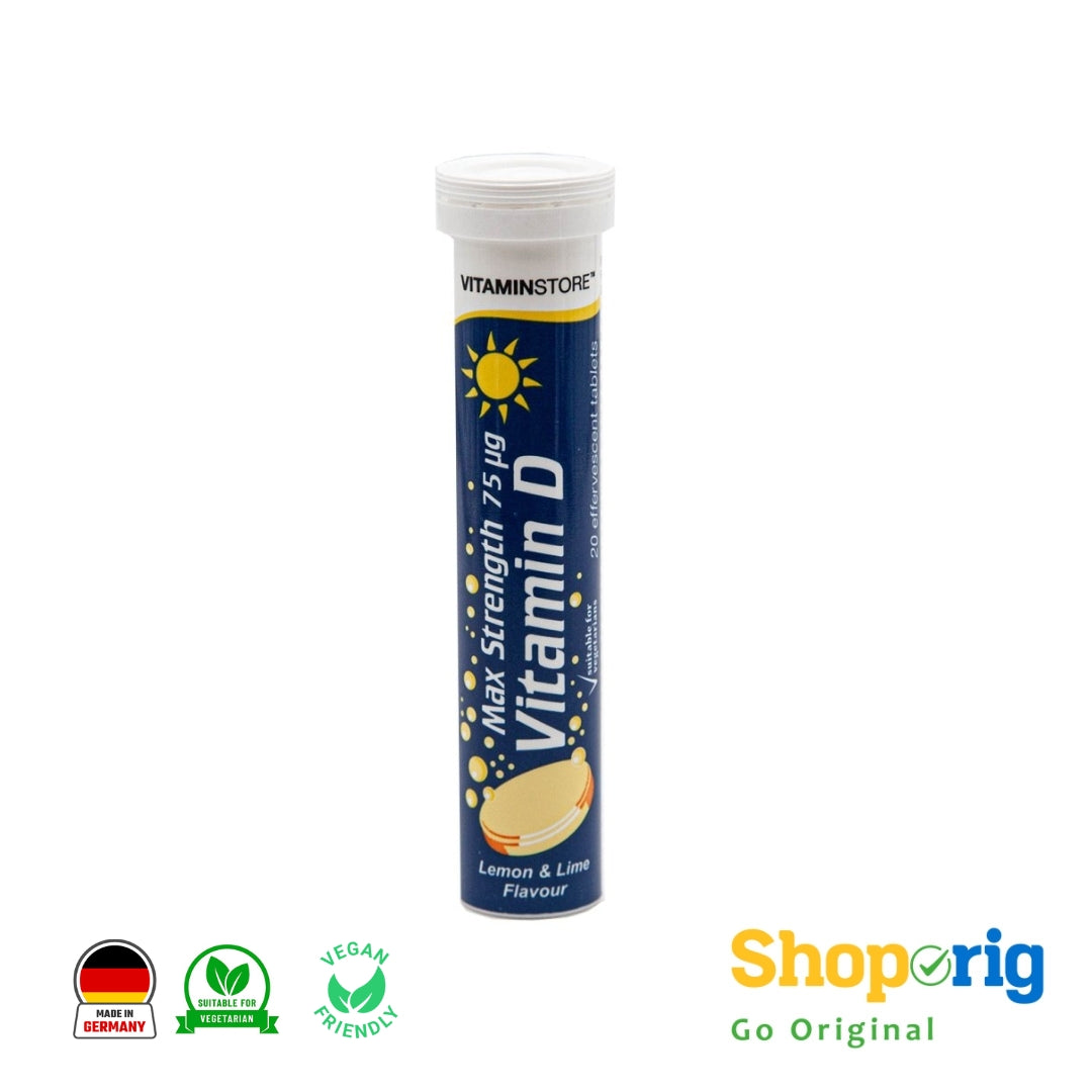 Immunity Booster Vitamin D Dietary Supplement, Germany