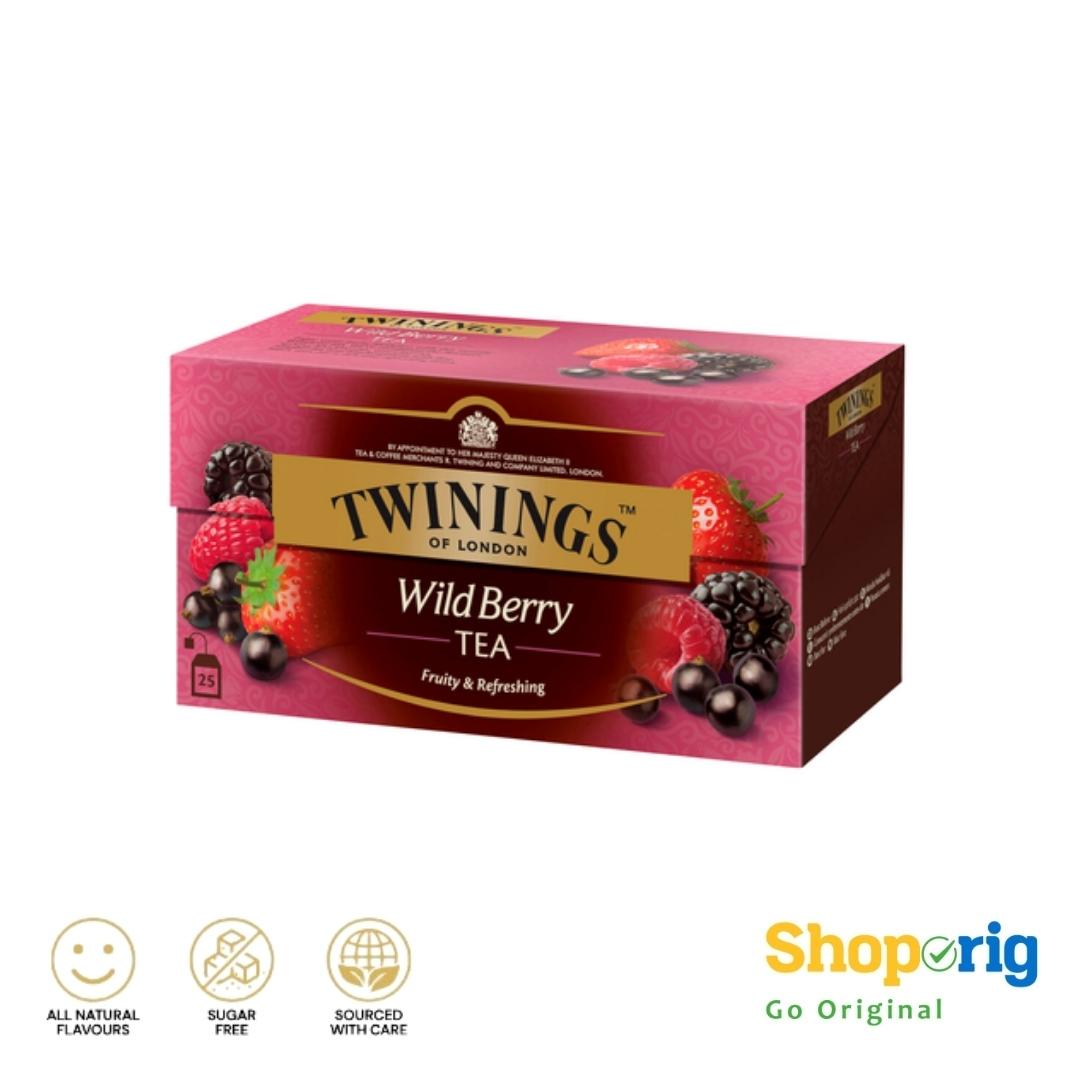 Twinings Wild Berry Tea UK (International Blend)